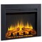Edendirect 32'' Ventless Electric Fireplace Insert, Black, Remote Control, 750W/1500W EF455B - alternate 1